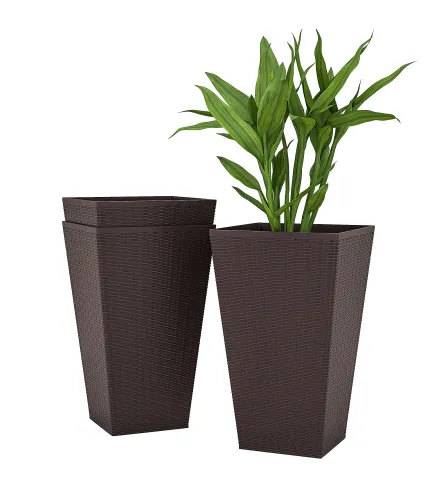 Conjunto de 3 Macetas