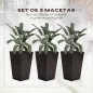 Conjunto de 3 Macetas Conjunto de 3 Macetas
