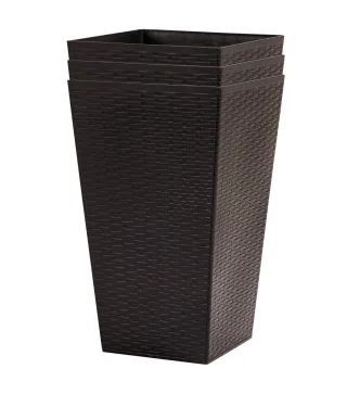 Conjunto de 3 Macetas