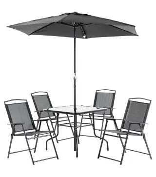 Conjunto de Muebles para Jardín