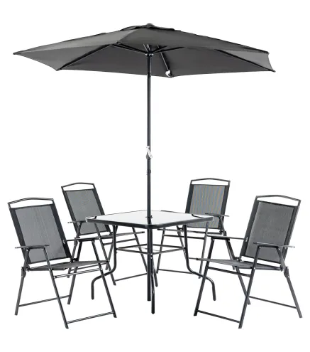 Conjunto de Muebles para Jardín
