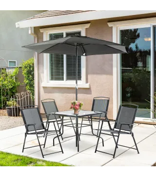 Conjunto de Muebles para Jardín