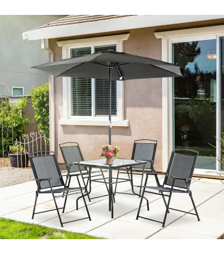 Conjunto de Muebles para Jardín