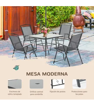 Conjunto de Muebles para Jardín