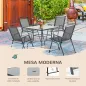 Conjunto de Muebles para Jardín
