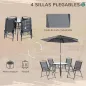 Conjunto de Muebles para Jardín