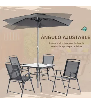 Conjunto de Muebles para Jardín