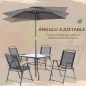 Conjunto de Muebles para Jardín