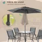 Conjunto de Muebles para Jardín