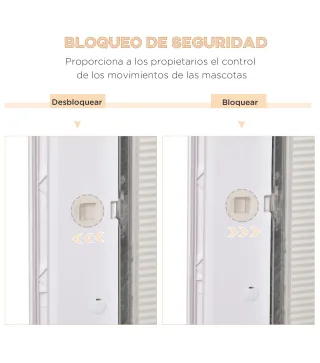 Puerta para Mascotas