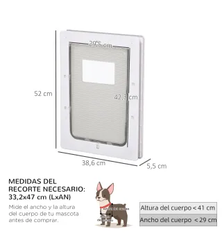 Puerta para Mascotas