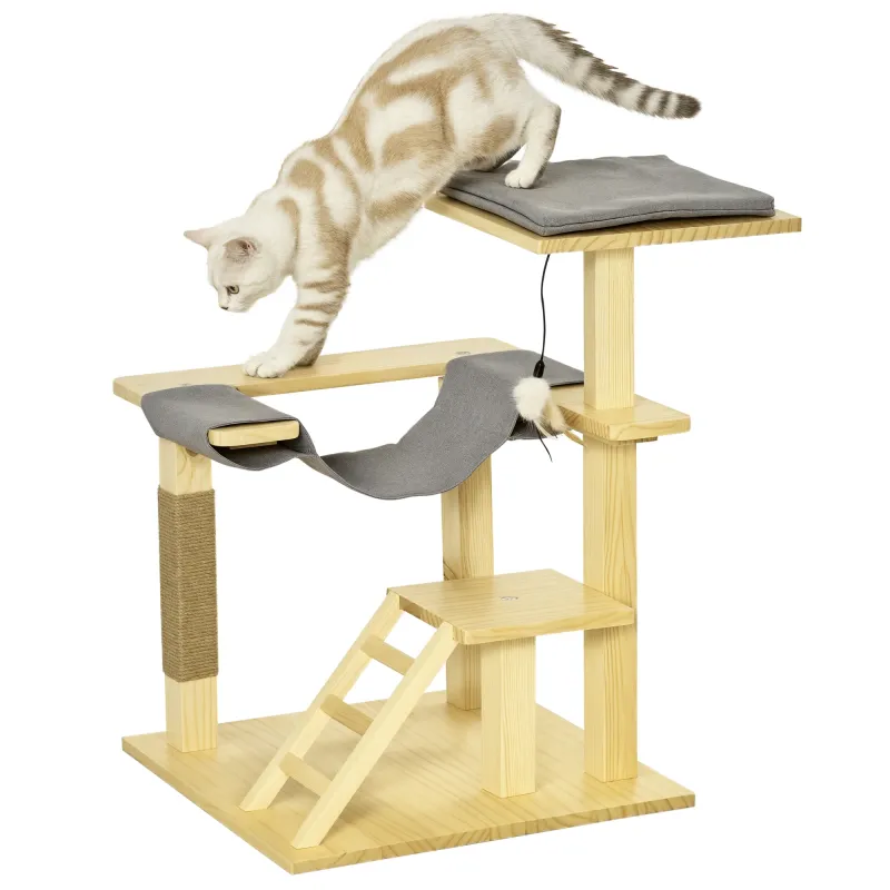 Árbol Rascador para Gatos