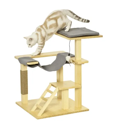 Árbol Rascador para Gatos