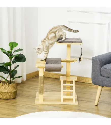 Árbol Rascador para Gatos