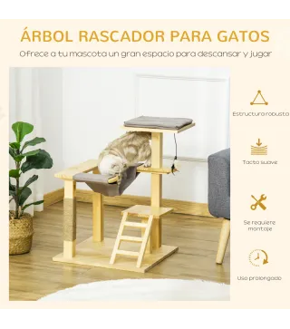 Árbol Rascador para Gatos