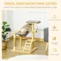 Árbol Rascador para Gatos