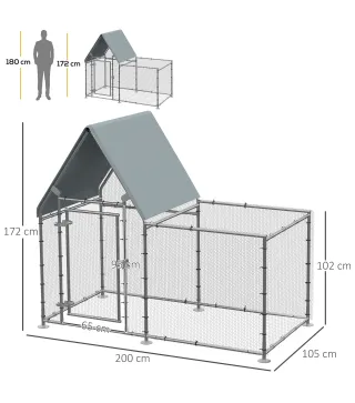 Gallinero de Exterior