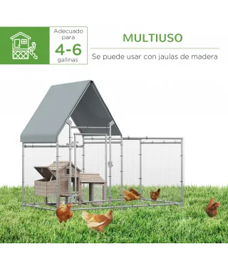 Gallinero de Exterior