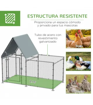 Gallinero de Exterior