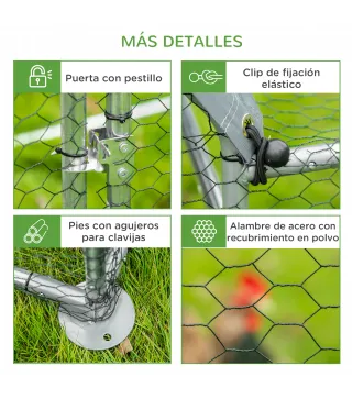 Gallinero de Exterior