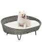 Cama para Perros de Mimbre