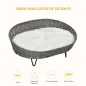 Cama para Perros de Mimbre