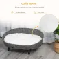 Cama para Perros de Mimbre