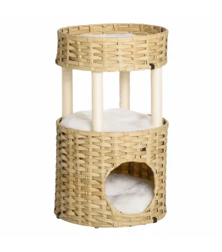 Árbol para Gatos de Ratán