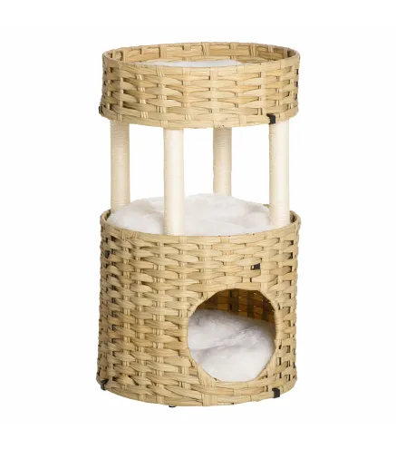 Árbol para Gatos de Ratán