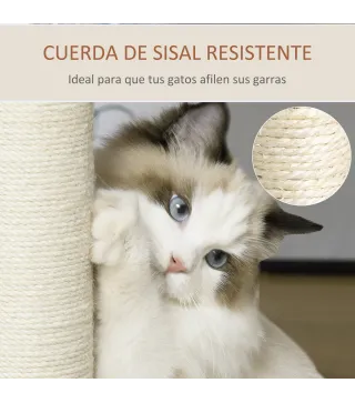 Árbol para Gatos de Ratán