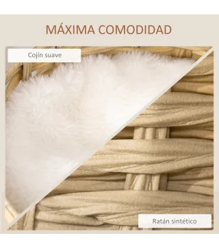 Árbol para Gatos de Ratán