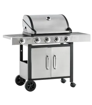 Barbacoa de Gas
