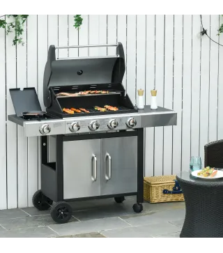 Barbacoa de Gas