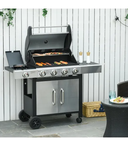 Barbacoa de Gas