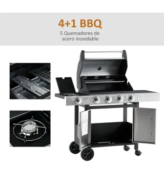 Barbacoa de Gas