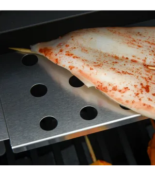 Barbacoa de Gas