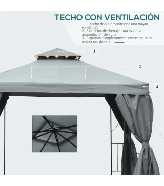 Cenador de Jardín