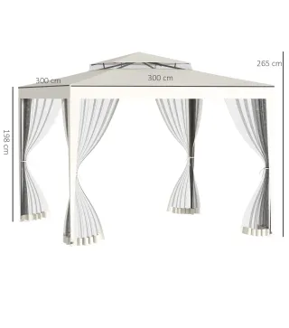 Carpa de Jardín