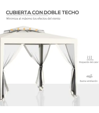 Carpa de Jardín