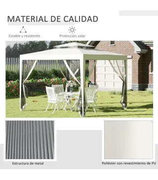 Carpa de Jardín