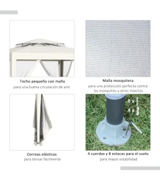 Carpa de Jardín