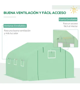 Cubierta de Repuesto de Invernadero