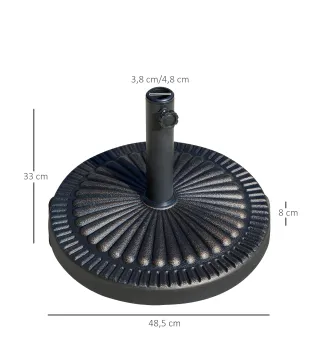 Base para Sombrilla