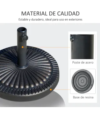 Base para Sombrilla
