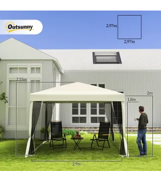 Carpa Plegable