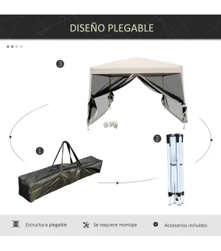Carpa Plegable