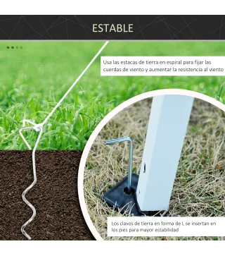 Carpa Plegable