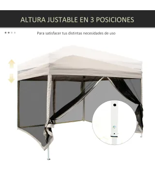 Carpa Plegable