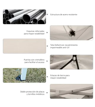 Carpa Plegable