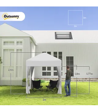 Carpa Plegable